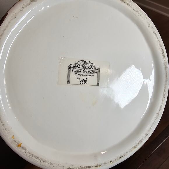 Casa Christina Ceramic Jar Vase - Picture 2 of 3